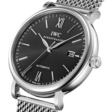 iwc 35o6|IWC Portofino 40mm Mens Watch IW356506 .